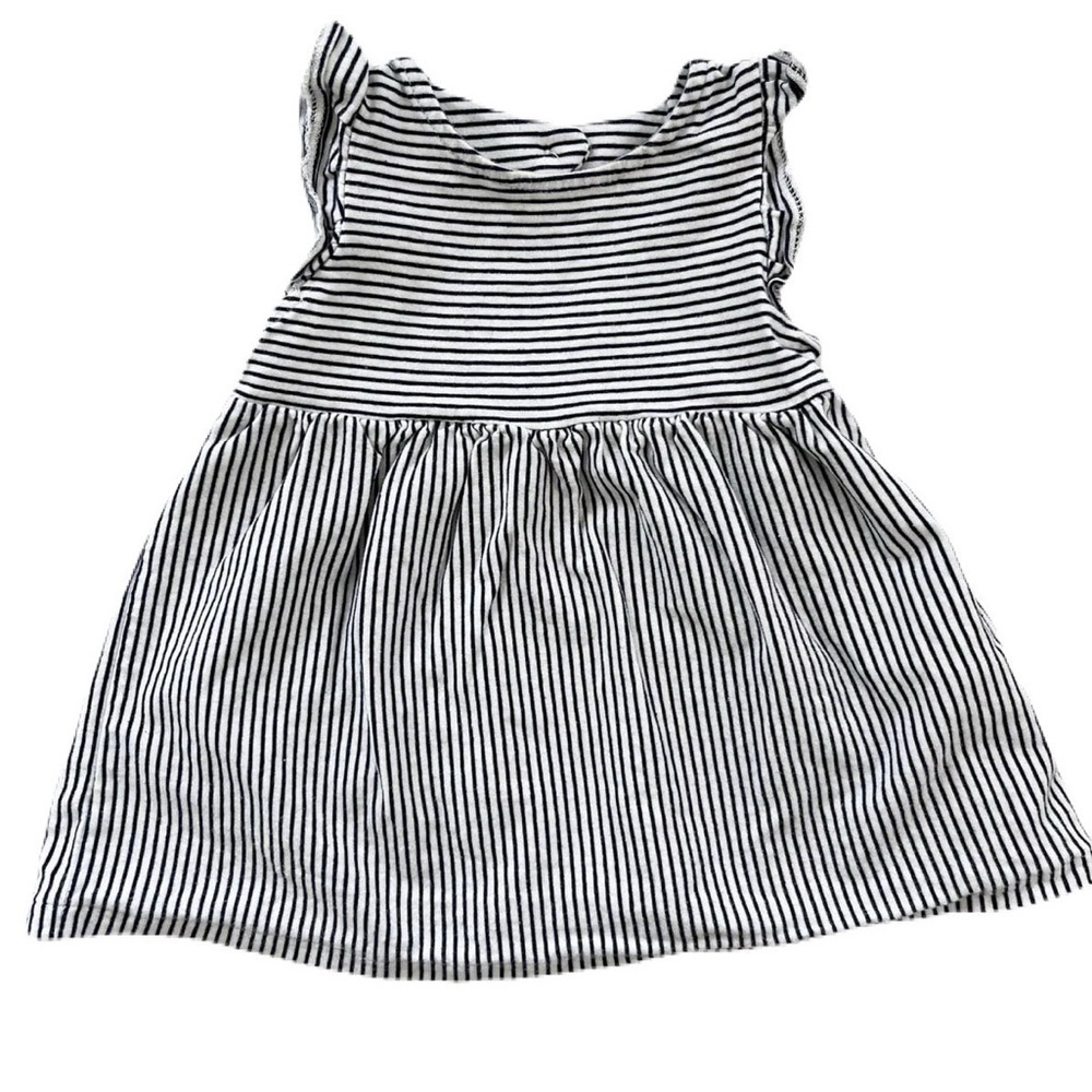 🩵4/$20 Joe Fresh Striped Kids Casual Dress